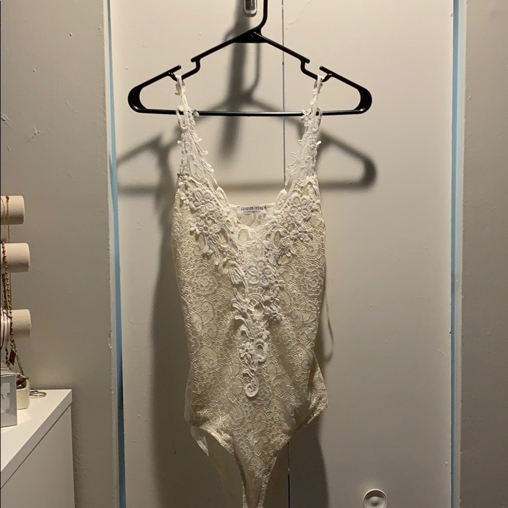 Lace bodysuit